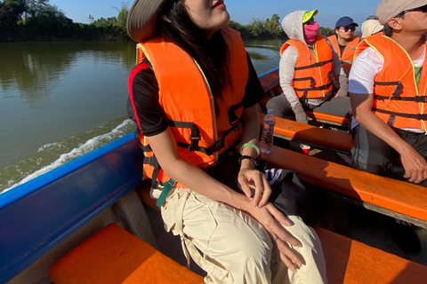 From HCMC: Cat Tien Jungle, Morning & Night safari included Group trip (from 2-5)
