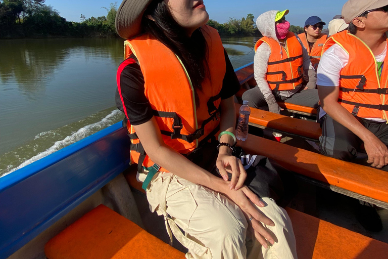 From HCMC: Cat Tien Jungle, Morning & Night safari included Group trip (from 2-5)