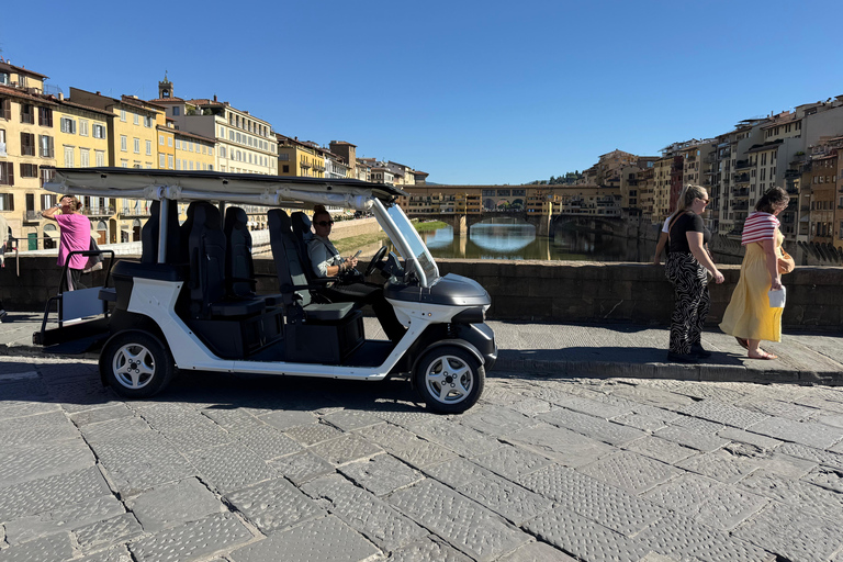 Golf Cart "FIRENZE EXPRESS": Tour Esclusivo