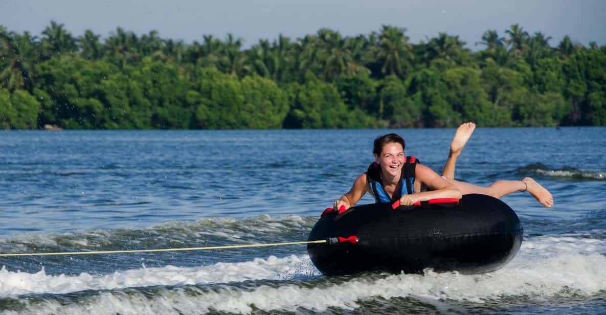 マウントラビニアのドーナツ チューブ ライド GetYourGuide