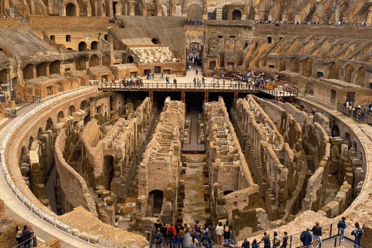 Rome Colosseum Tour: Forum, Palatine Hill & Arena Options Colosseum Express 1-Hour Tour