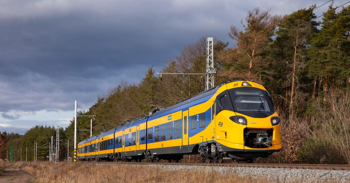 treno da amsterdam a londra
