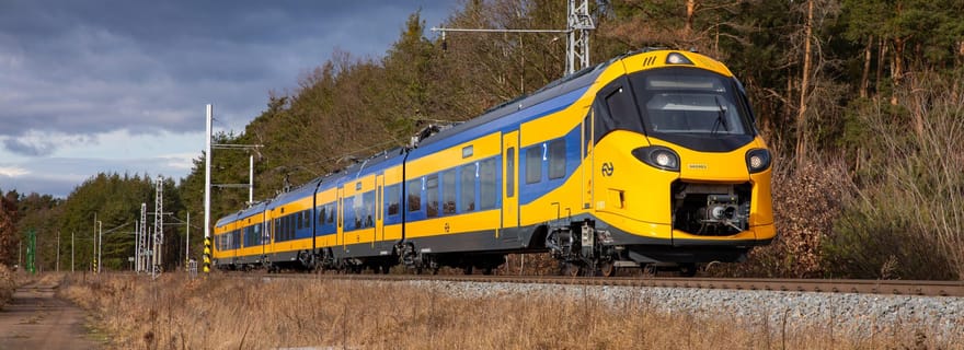Amsterdam : Train + tramway vers/depuis Scheveningen