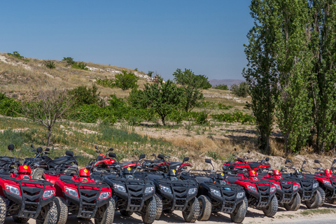 Excursion en quad au coucher du soleil en Cappadoce