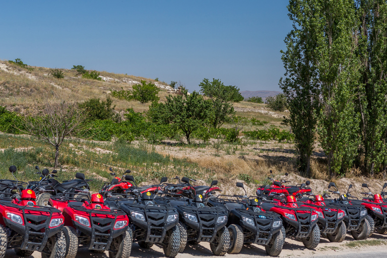 Excursion en quad au coucher du soleil en Cappadoce