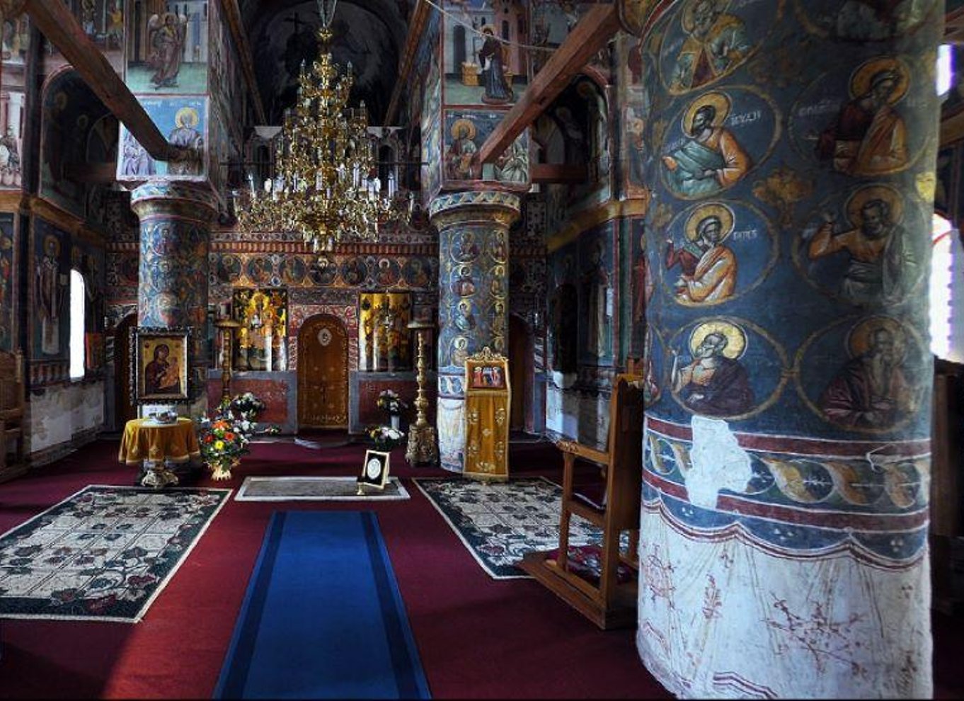 Privat tur fra Bukarest til Draculas grav og Mogosoaia