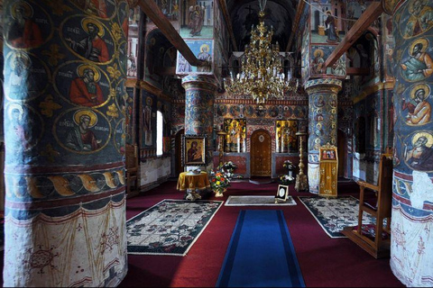 Private Tour from Bucharest to Dracula's tomb and Mogosoaia