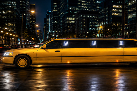 Eindhoven: Private Limousine VIP Experience with Champagne