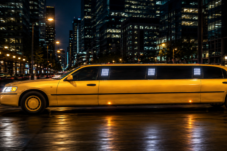 Eindhoven: Private Limousine VIP Experience with Champagne