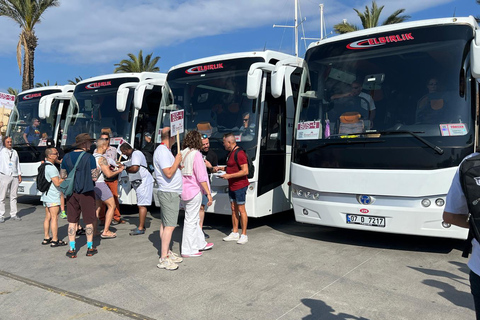 Wycieczki do Efezu hurtownia Shop Tours cruiseport Kusadasi