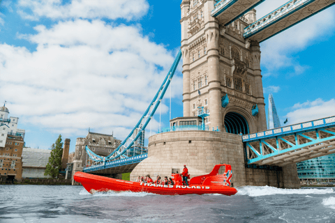 London: River Thames Speedboat Tour London: River Thames Speed Boat Tour