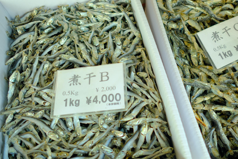 Tokio: Erlebe den Tsukiji-Markt mit einem Einheimischen (DE&amp;ENG)