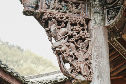 Von Jinan nach Qufu: Konfuzius-Tempel, Herrenhaus, Friedhof und MuseumGuide für Spanisch, Französisch, Russisch, Japanisch oder Koreanisch