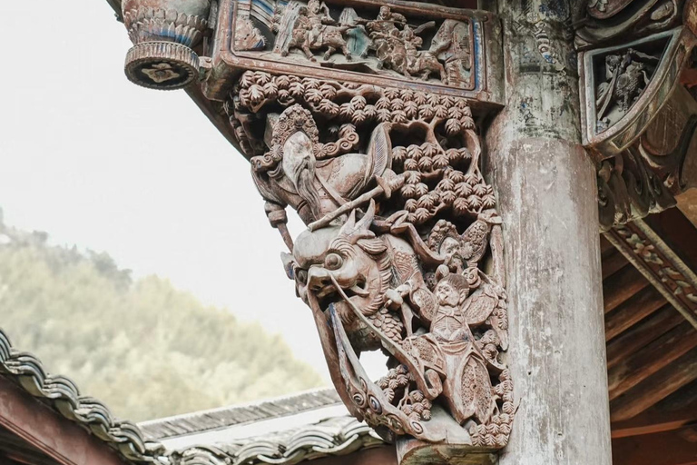 Von Jinan nach Qufu: Konfuzius-Tempel, Herrenhaus, Friedhof und MuseumGuide für Spanisch, Französisch, Russisch, Japanisch oder Koreanisch