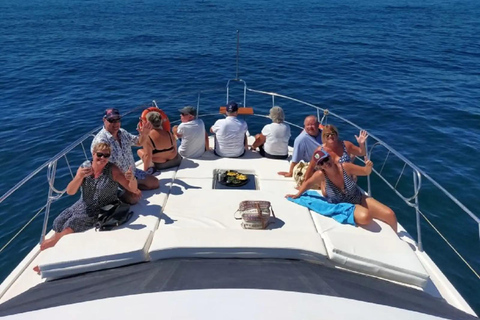 Agadir: Boat Tour with Lunch, Fishing, and Swimming