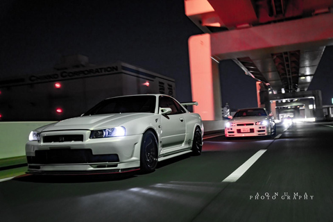 GTR Explore Tokyo &amp; Daikoku upptäcker ikoniska JDM-landmärken