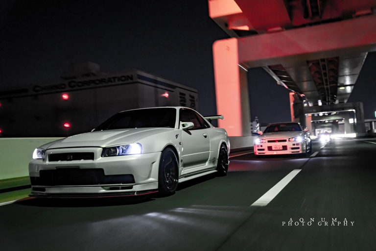 GTR Explore Tokyo &amp; Daikoku discovering iconic JDM landmarks