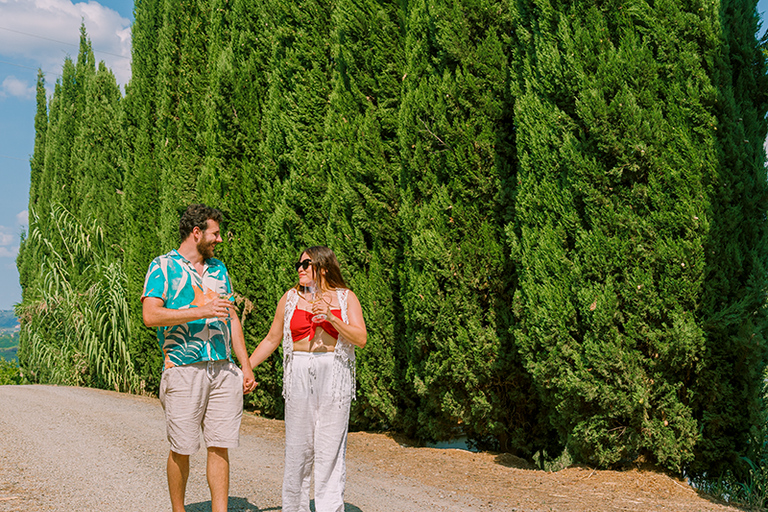 Florence: Tuscany Winery-Hopping Tour with Vineyard Lunch Semi-Private Tuscany Winery-Hopping Tour with Vineyard Lunch