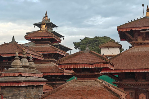 Kathmandu: 7 UNESCO Heritage Site privétour met rondleidingKathmandu Durbar Square UNESCO Site Wandeltour met gids