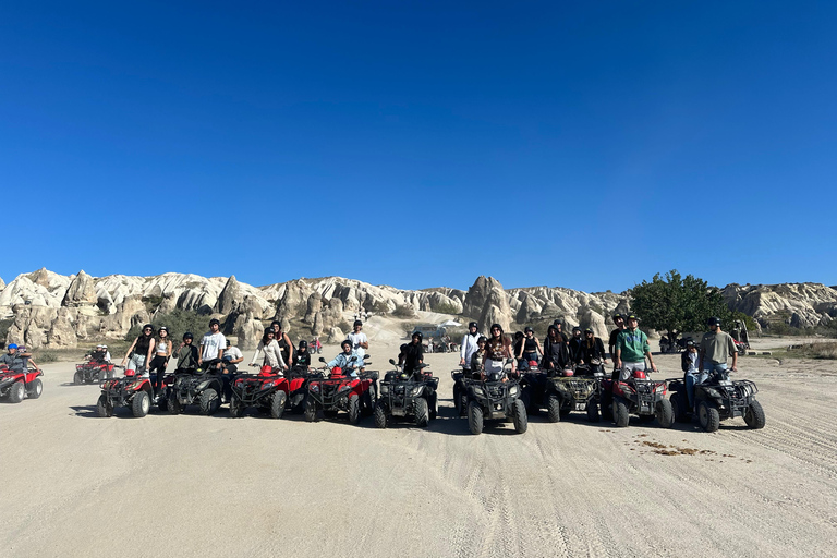 Cappadocia: Guided Sunset ATV Tour with Hotel Pickup