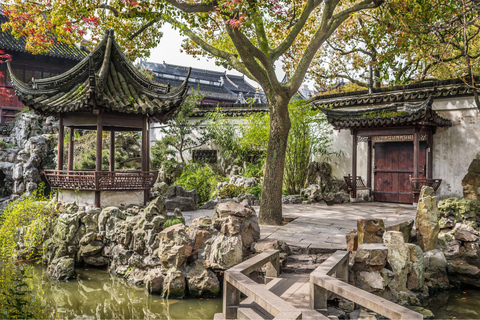Shanghai: Yu Garden Ticket + English Audio Guide