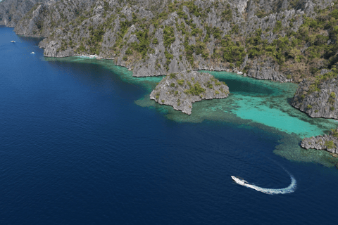 Coron Private Speedboat Tour with Exclusive Lagoon Lunch