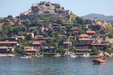 Demre, Myra &Kekova Boat Tour from Antalya,Alanya,Side&Kemer Alanya/Side:Demre Myra Kekova Boat Tour