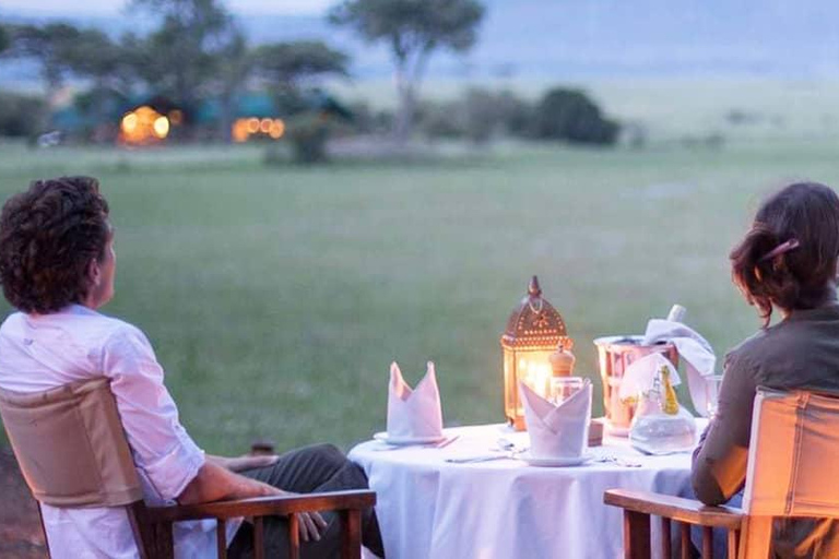 Safari di 3 giorni a Tarangire, Ngorongoro e KilimanjaroArusha: Safari di 3 giorni a Tarangire, Ngorongoro e Manyara