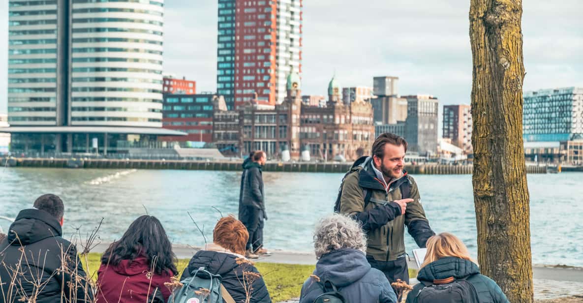 Afbeelding 15 van Rotterdam Walk: hoogtepunten, pareltjes, architectuur en geschiedenis van de Tweede Wereldoorlog