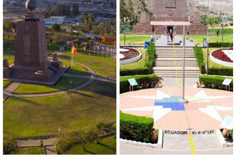 PRIVE Tour, Stadstour Quito met kabelbaan en Mitad del Mundo