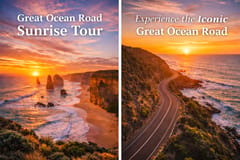 Great Ocean Road: umgekehrte Tour bei Sonnenaufgang