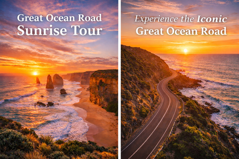 Great Ocean Road reverse Sunrise Tour
