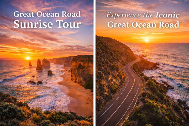 Great Ocean Road reverse Sunrise Tour