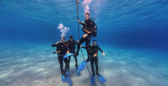 Menorca: Scuba Diving Baptism Experience from Son Xoriguer