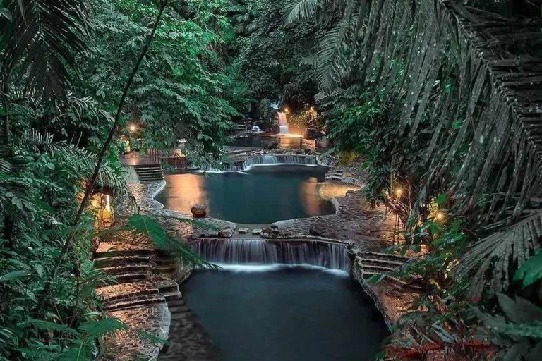 Laguna : excursion d&#039;une journée à Hidden Valley Springs avec déjeuner depuis MANILA