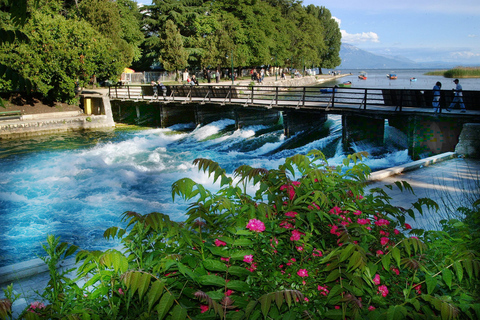 Städtereise Struga und unabhängiges Vevchani ab Ohrid