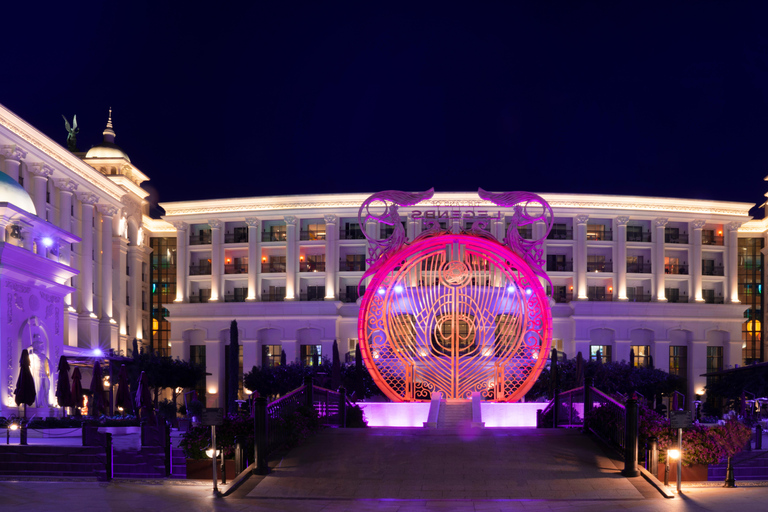 Antalya/Side: Land of Legends Night Show w/Shopping & Dinner Side: Land of Legends Night Show without Dinner