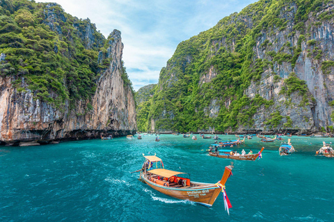 Phuket: Phi Phi, Maya i Khai lub Bamboo Island katamaranemPhi Phi, Maya, Bamboo Island katamaranem