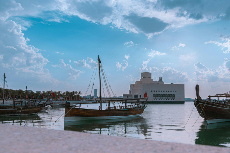 Doha: Private Dhow Cruise with Dinner and Music Private Dhow Cruise (Up to 06 Guests) – 3 Hours
