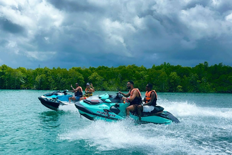 Phuket: Jet-Ski Experience with Option Iconic Check-in Spots 3-hrs Jet Ski Tour Iconic Phuket Check-In Points - Solo