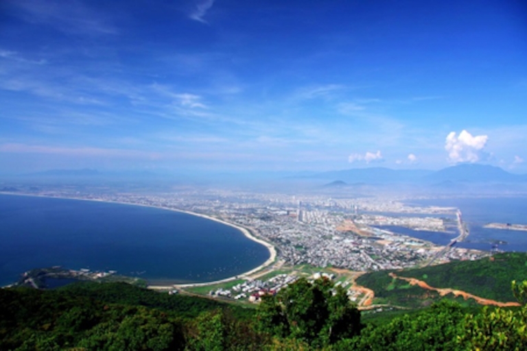 Hoi An: Marmurowa Góra - Przełęcz Hai Van i plaża Lang CoPrywatna wycieczka: W tym przewodnik, lunch, bilet i transport