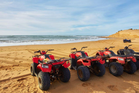 Sharm El-Sheikh: Desert & Waves Adventure / Lunch Option 2 : ( 1 x DBL Parasailing + Banana + Tube )