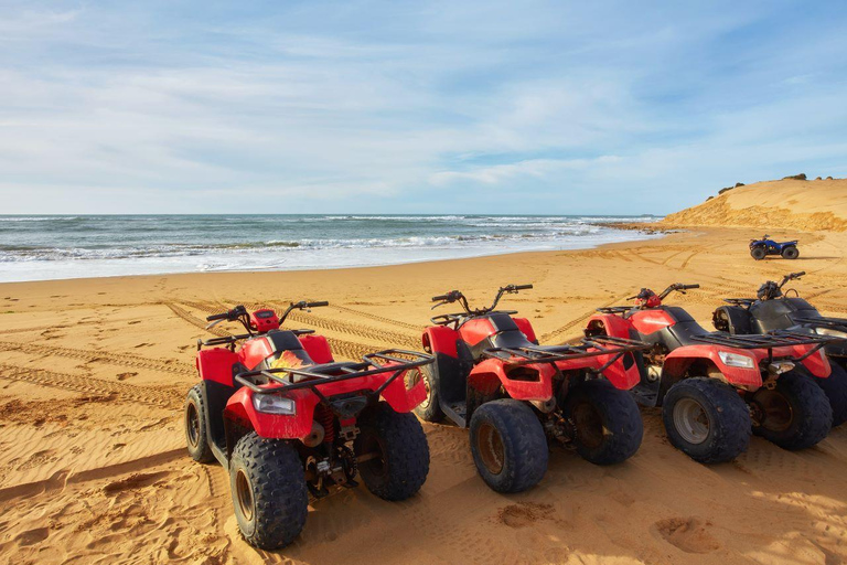 Sharm El-Sheikh: Desert & Waves Adventure / Lunch Option 2 : ( 1 x DBL Parasailing + Banana + Tube )