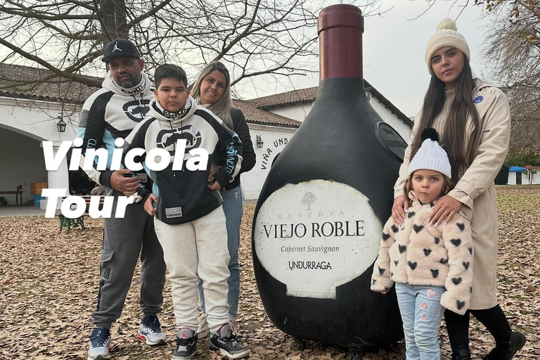 Maipo Valley Wine Tour, Santa Rita And Undurraga From STGO