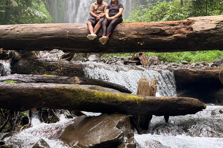 Lombok Private tour : Sendang Gile & Tiu Kelep Waterfall Special Option For Group Tour
