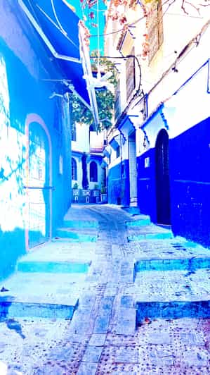 Visite guidée de 2 jours à Chefchaouen depuis Marrakech + 1 nuit - medina