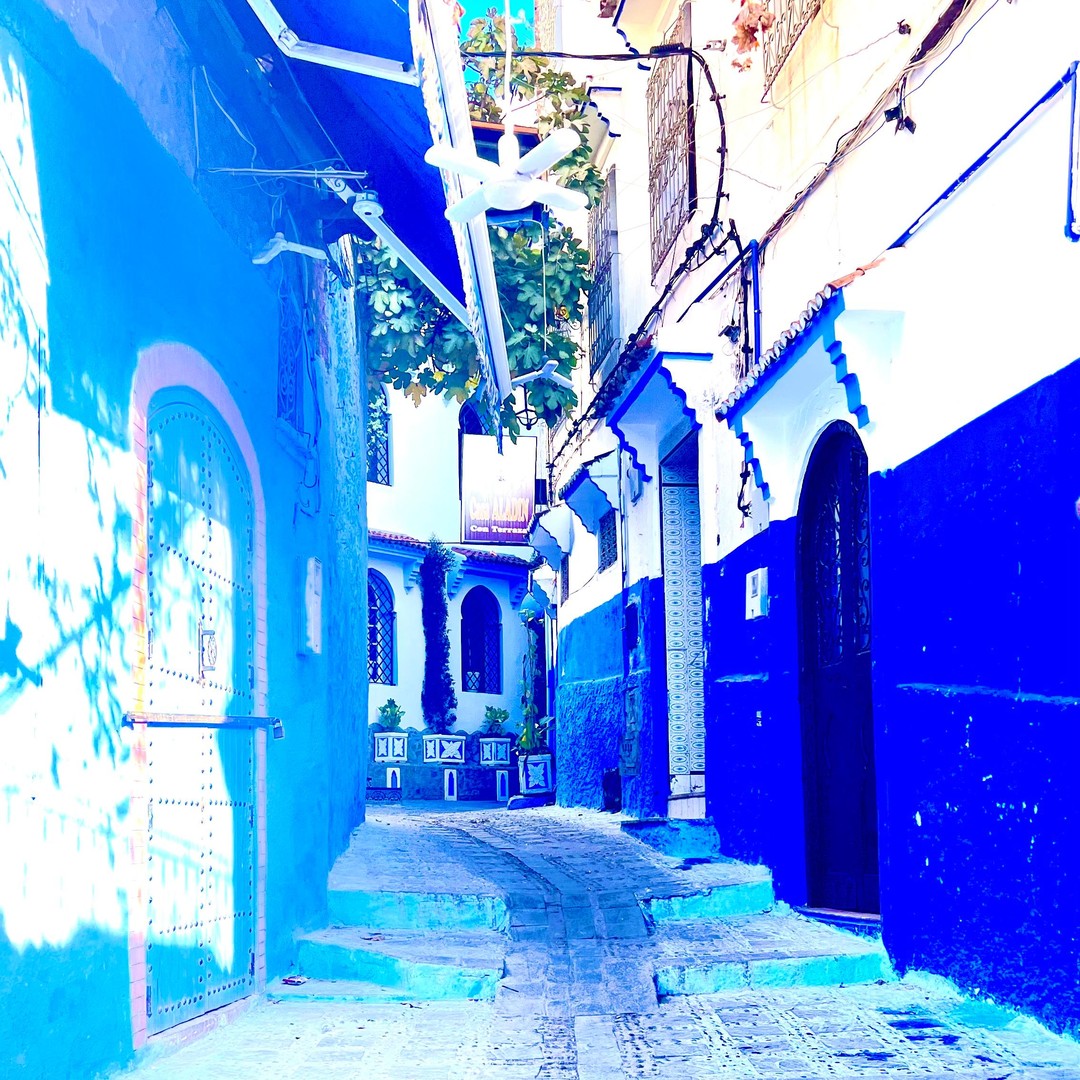 Visite guidée de 2 jours à Chefchaouen depuis Marrakech + 1 nuit - medina