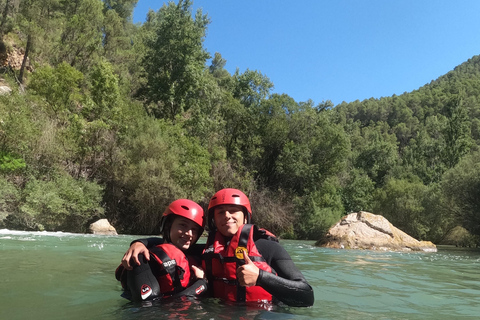 From Valencia: Montanejos Rafting Adventure & Natural Pools