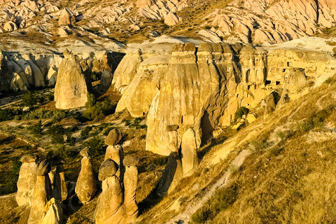 Estambul: Excursión de 2 días a Capadocia con vuelos y traslados