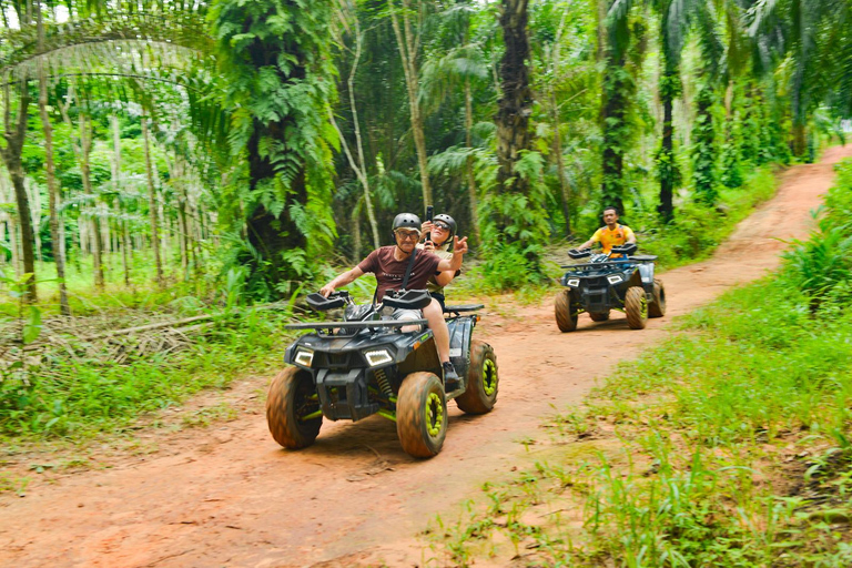 Krabi: Aventura en quad todoterreno en Nature View Point45 minutos en quad